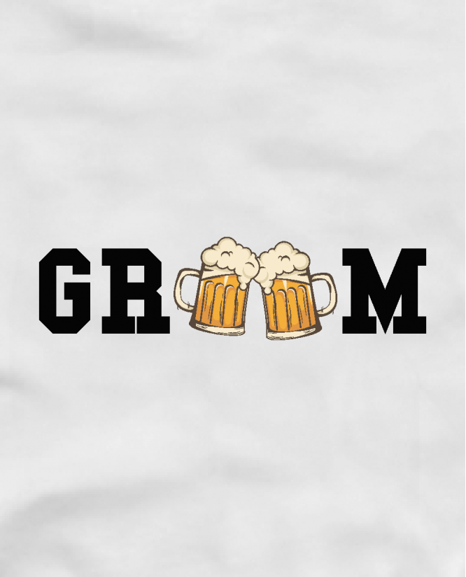 groom beer